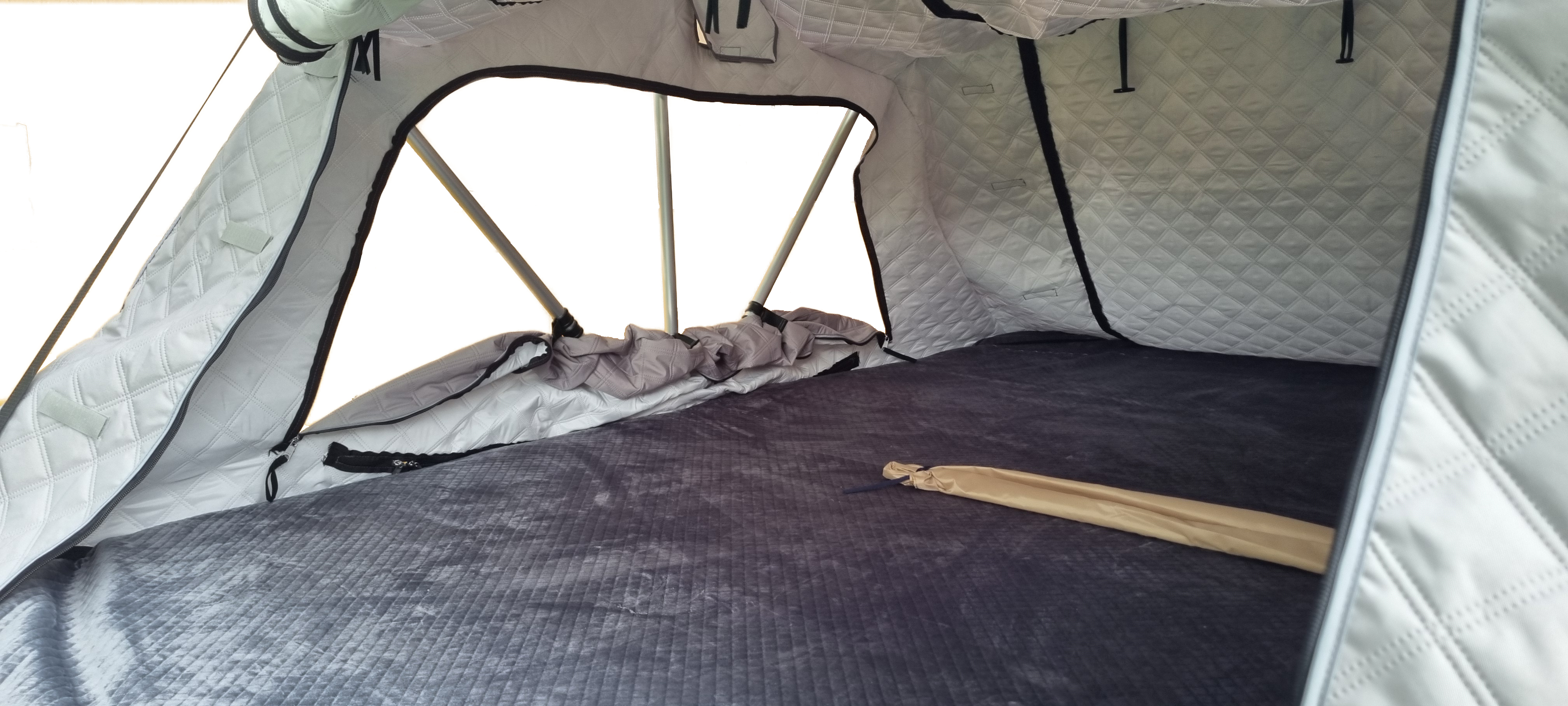 Stay warm - EZI Thermo inner tent